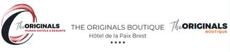 The Originals Boutique, Hôtel de la Paix, Brest