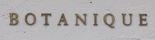 Botanique Restaurant