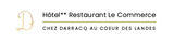 Logis Hôtel le Commerce - Darracq