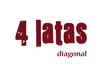 4 LATAS DIAGONAL