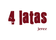 4 LATAS JEREZ