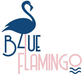 SASU BLUE FLAMINGO