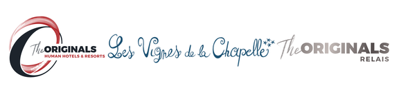Les Vignes de la Chapelle, The Originals Relais