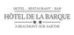 Logis Hôtel de la Barque