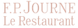 F.P.Journe Le Restaurant