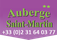 Logis Auberge Saint Martin