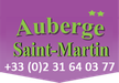 Logis Auberge Saint Martin